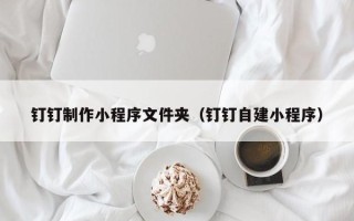 尉氏钉钉制作小程序文件夹（钉钉自建小程序）